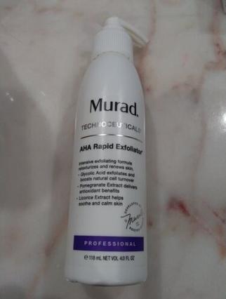 Actual product image Murad Sales Age Reform AHA Rapid Exfoliator 118ml (Powder, 120 ml)