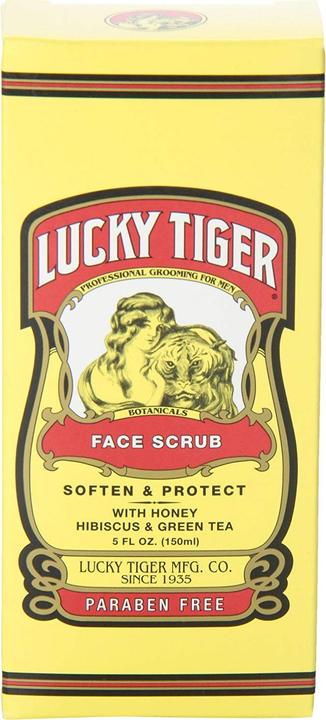 Lucky Tiger Face Scrub (Peeling, 150 ml)