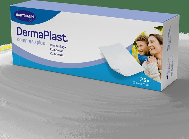 Actual product image DermaPlast Compress Plus (25 x)