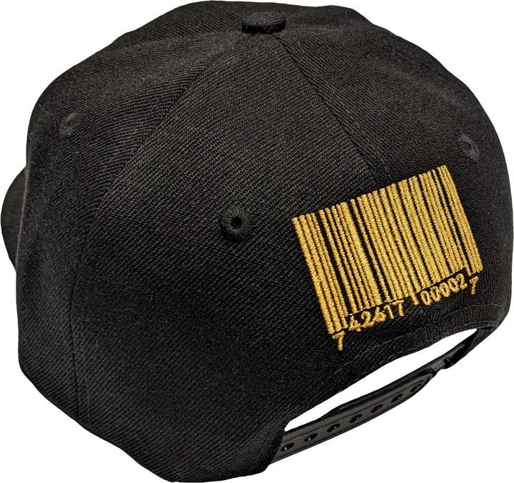 Actual product image Slipknot Unisex Adult Barcode Snapback Cap (One size)