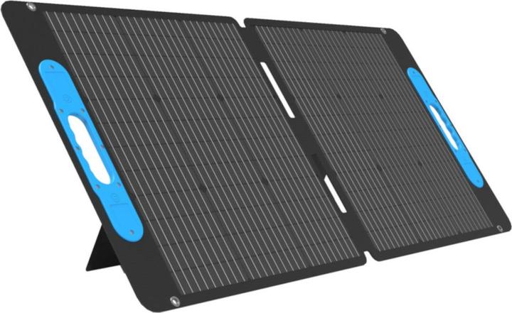 Actual product image RealPower Solar panel SP-100E 100 Watt 2 Panel Foldable (100 W, 4.60 kg)