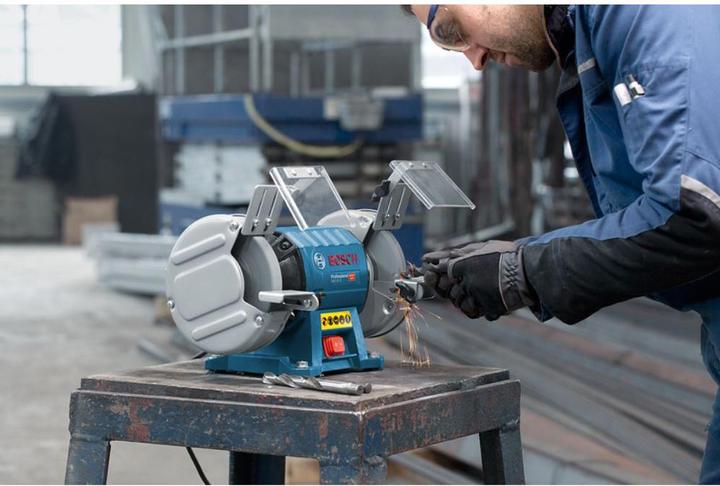 Produktbild Bosch Professional Doppelschleifmaschine GBG 35-15 (Doppelschleifer, 350 W)
