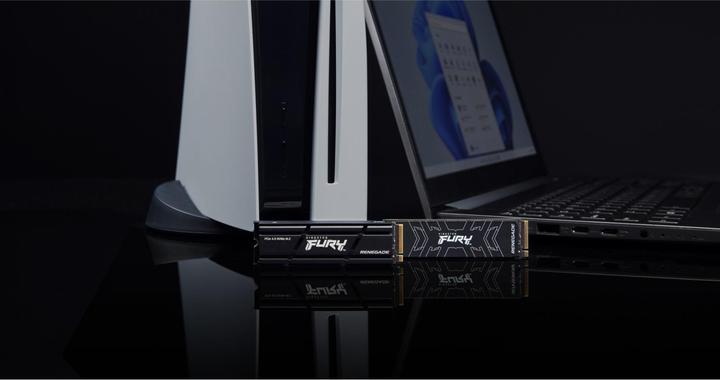 Actual product image Kingston FURY Renegade (1000 GB, M.2 2280)