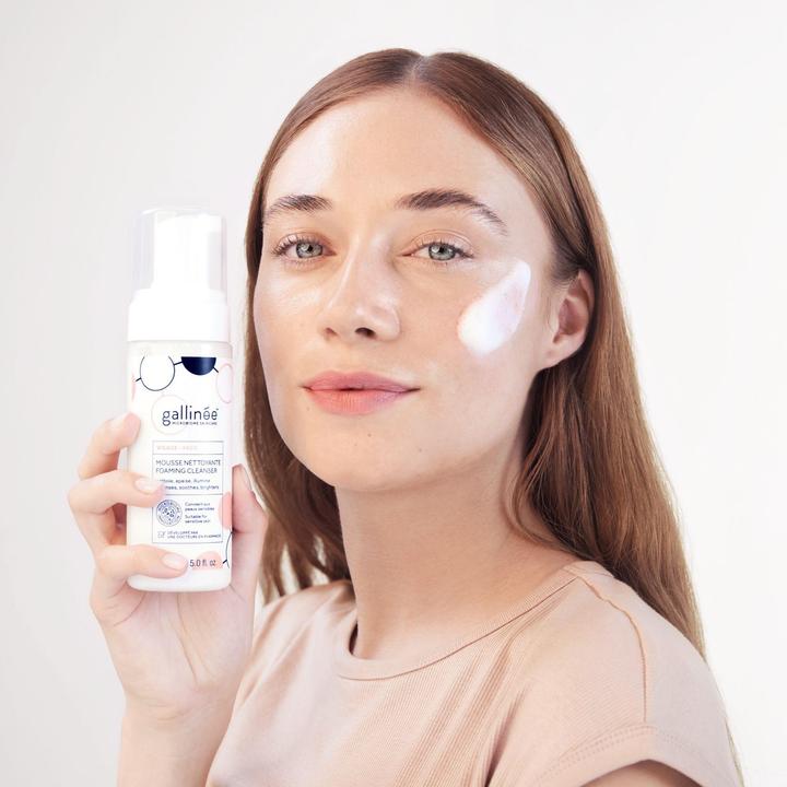 Actual product image Gallinée Foaming Facial Cleanser Gentle Cleansing Foam (Foam, 50 ml)