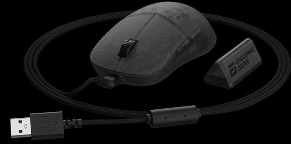 Image du produit Endgame Gear XM2w 4k Souris de jeu sans fil, sans fil - Dark Frost (Sans fil)