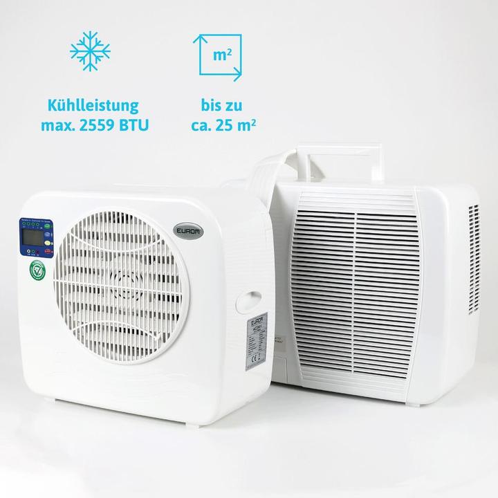 Immagine prodotto Eurom AC 2401 (8 m², 2400 BTU/h)