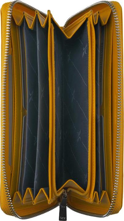 Actual product image Riccardo Ferducci Women's wallet, wide wallet, RFID protection