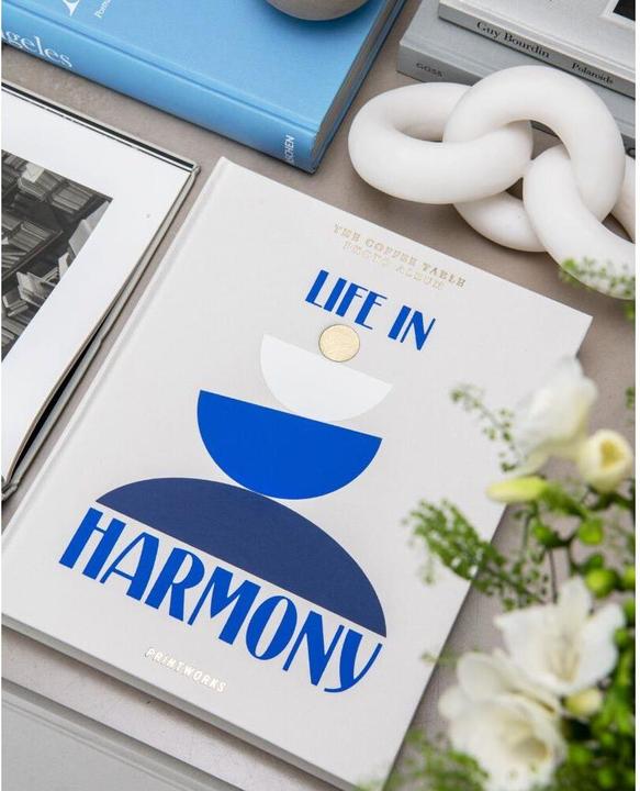 Actual product image Printworks Photo album light grey melange (21 x 28 cm)