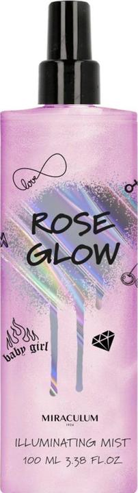 Actual product image MIRACULUM Rose Glow Scented Mist for Teenagers (Eau de toilette)