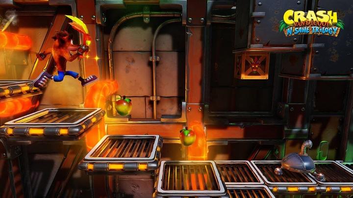 Actual product image Activision Crash Bandicoot N. Sane Trilogy (PS4, FR)