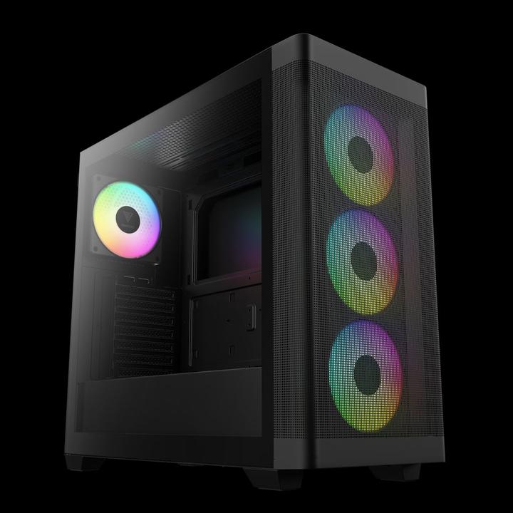 Produktbild Gamdias Athena M3 GAMING Miditower Black 4x120mm ARGB retail (E-ATX)