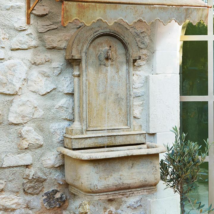 Produktbild Loberon Wandbrunnen Ivera antikbeige