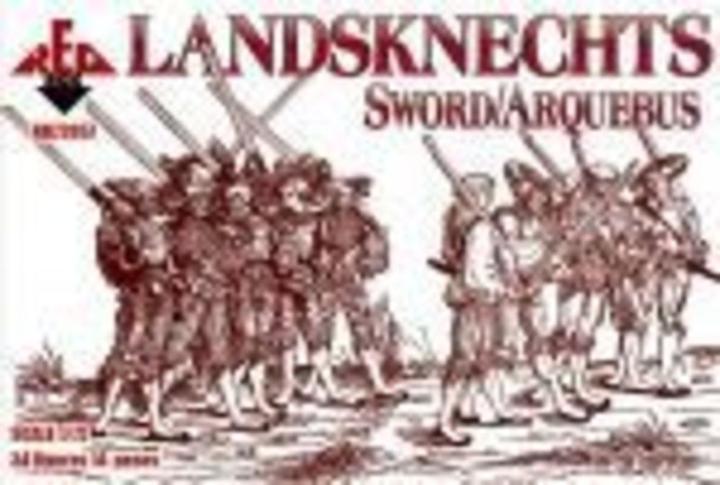 Immagine prodotto Red Box Landsknechts (Spada/Arquebus) 16° secolo