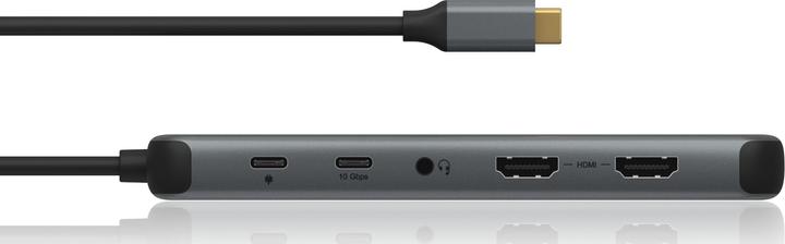 Produktbild Icy Box IB-DK4060-CPD (USB-C, 12 Ports)