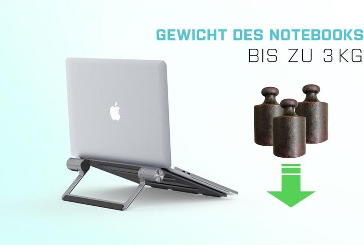 Produktbild i-tec Notebook Ständer Dock (USB-C, 8 Ports)