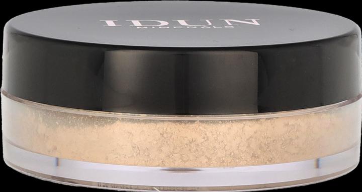Actual product image IDUN Minerals Foundation Powder-IDUN Powder Foundation Freja Warm Light (#036 Freja)