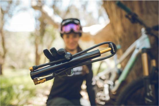 Actual product image Lezyne Micro Floor Drive HV