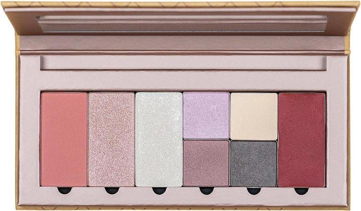 Actual product image Benecos BIO Palette Large Stockholm - 18g - Beauty ID (Whipped cream, Prismatic Pink, Dark Mountains, Lilac Light)
