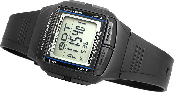 Actual product image Casio Databank - DB-36-1A (Digital watch, 37 mm)