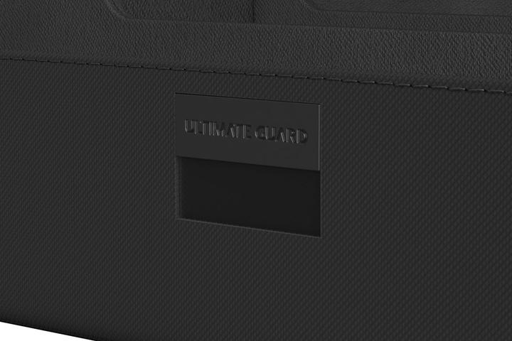 Produktbild Ultimate Guard Kartenbox XenoSkin Superhive 550+ Schwarz