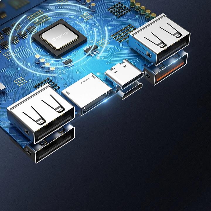 Immagine prodotto Baseus Serie Xiaobai (30000 mAh, 65 W, 111 Wh)