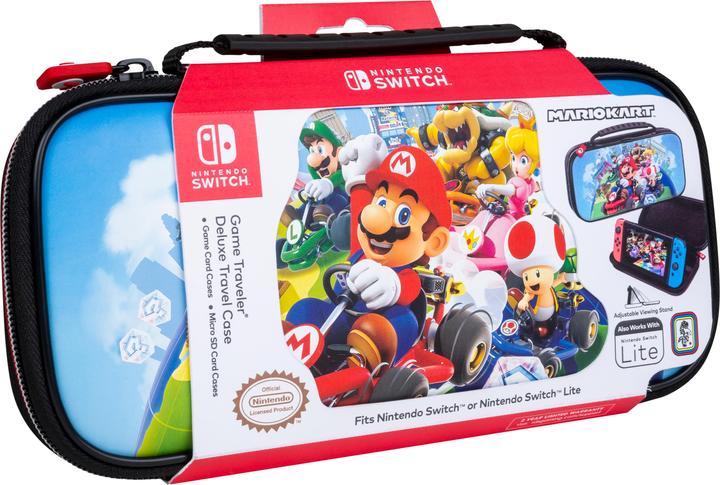 Produktbild Bigben Travel Case Mario Kart (Switch Lite, Switch OLED)