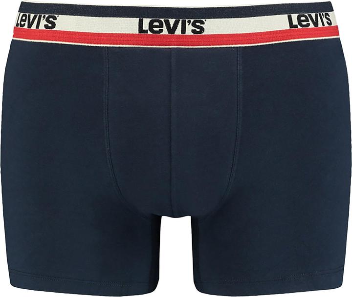 Produktbild Levis Boxershort Casual Stretch MEN SPRTSWR LOGO BOXER BRIEF 3P (XXL, 6er Pack)