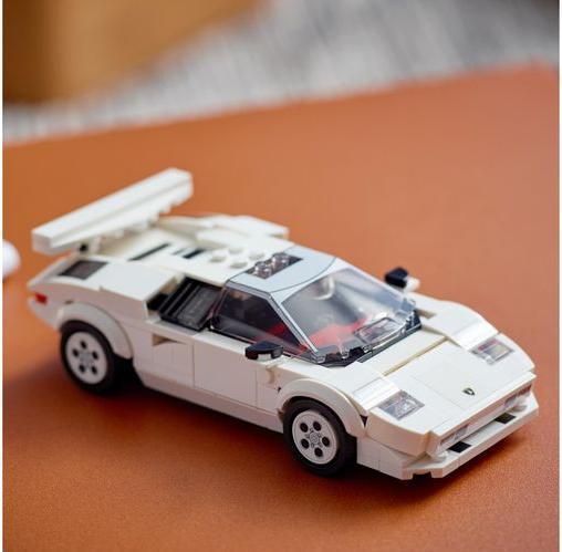 Productafbeelding LEGO Lamborghini Countach (76908, LEGO Snelheidskampioenen)
