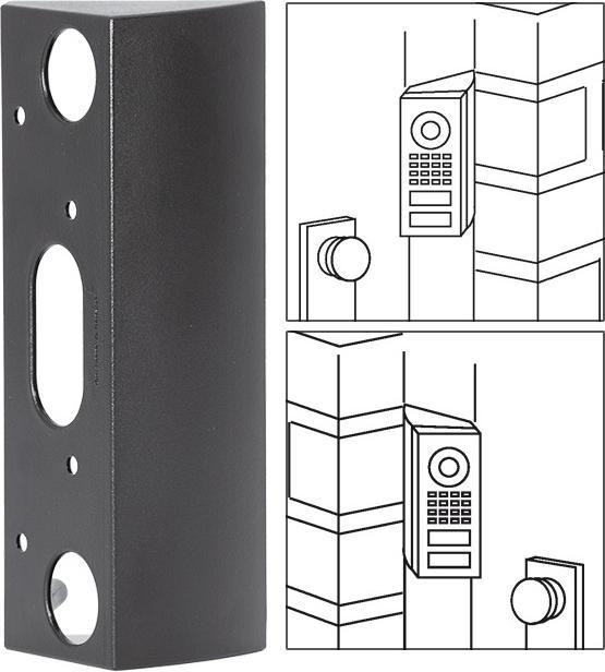 Actual product image Doorbird D11 Home-Set Edelstahl V2A Aufputz inkl. Innenstation (Cable, App)