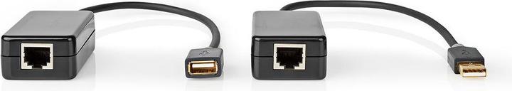 Produktbild Nedis USB-Extender USB 1.1 1x RJ45 Female 1x USB-A Buchse 1x USB-A Stecker 1x RJ45 Female 50 m 12 Mb (0.20 m, USB 1.1)