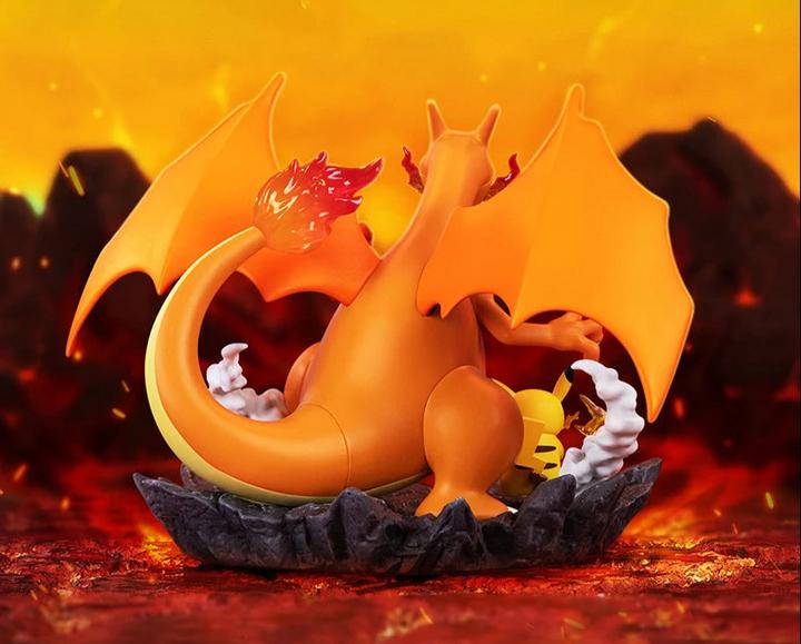 Produktbild Funism Pokemon - Pikachu & Glurak Prime Figure