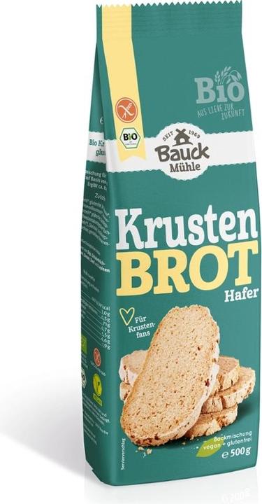 Produktbild Bauckhof Krustenbrot Hafer (500 g)