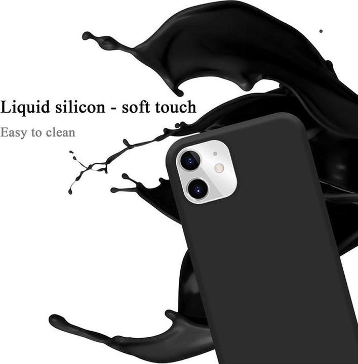 Produktbild Cadorabo TPU Liquid Silicone Case Cover (Apple iPhone 11)