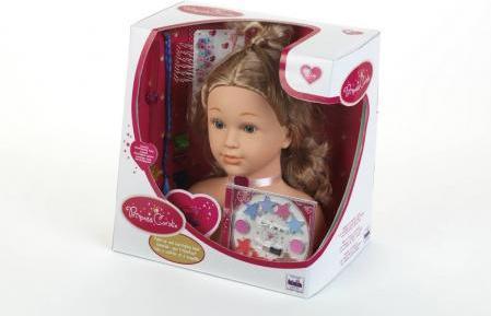 Produktbild Theo Klein Princess Coralie Schmink- und Frisierkopf "Sophia"