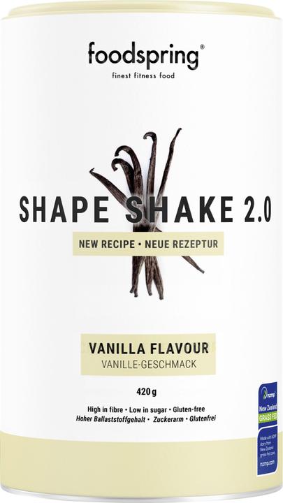 Image du produit Foodspring Shape Shake 2.0 (Vanille, 1 pcs, 420 g)