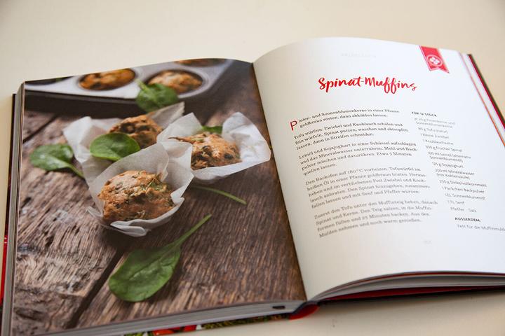 Produktbild Für immer zuckerfrei - Meine Glücksrezepte (Deutsch, Anastasia Zampounidis, 2018)
