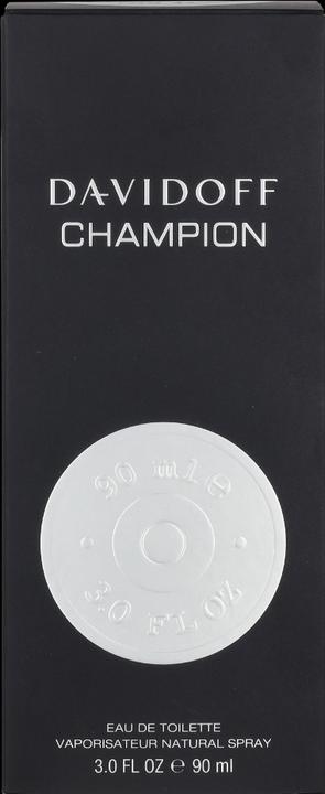 Actual product image Davidoff Champion (Eau de toilette, 90 ml)