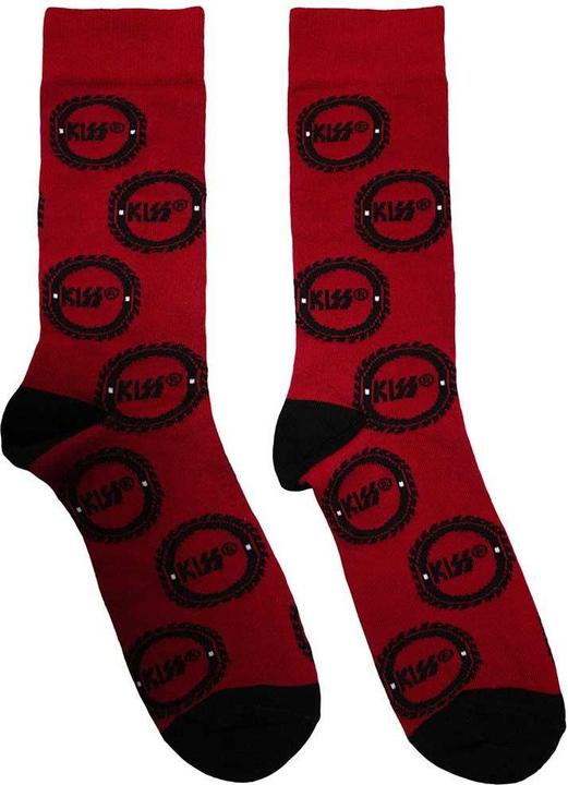 KISS Socken Logo (39.5 - 45.5)