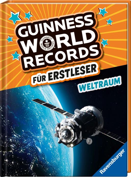 Image du produit Ravensburger Guinness World Records für Erstleser - Weltraum (Rekordebuch zum Lesenlernen) (Allemand, 2024)