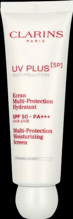 Image du produit Clarins UV PLUS DAILY SCREEN MORE PROTECTION SPF50 50ml (Crème solaire, SPF 50, 50 ml)