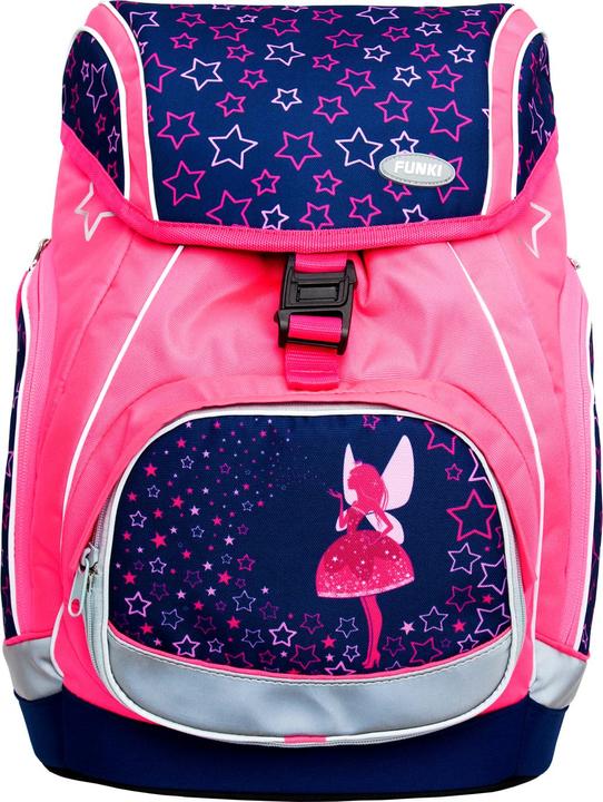Actual product image Funki School counter set Flexy-Bag Neon Edition Pink Fairy 6 pieces (28 l)