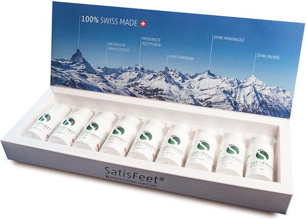 Immagine prodotto Satisfeet Set à 9 x 30 ml (Crema piedi e gel piedi, 270 ml)