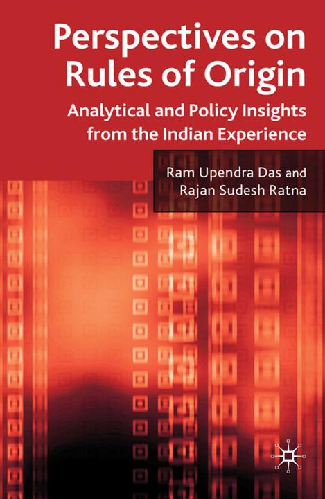 Actual product image Perspectives on Rules of Origin (R. Ratna, R. The, 2011)