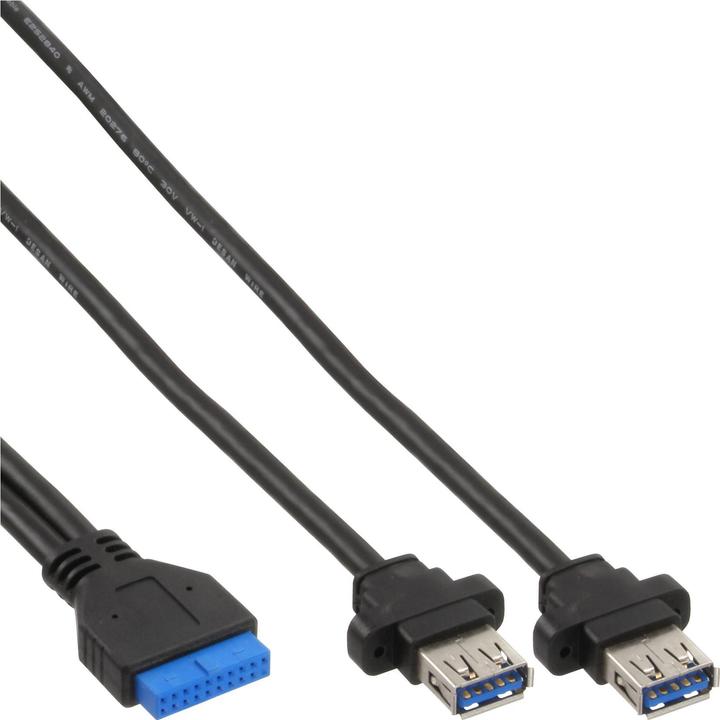 Produktbild InLine Mini-PCIe Karte