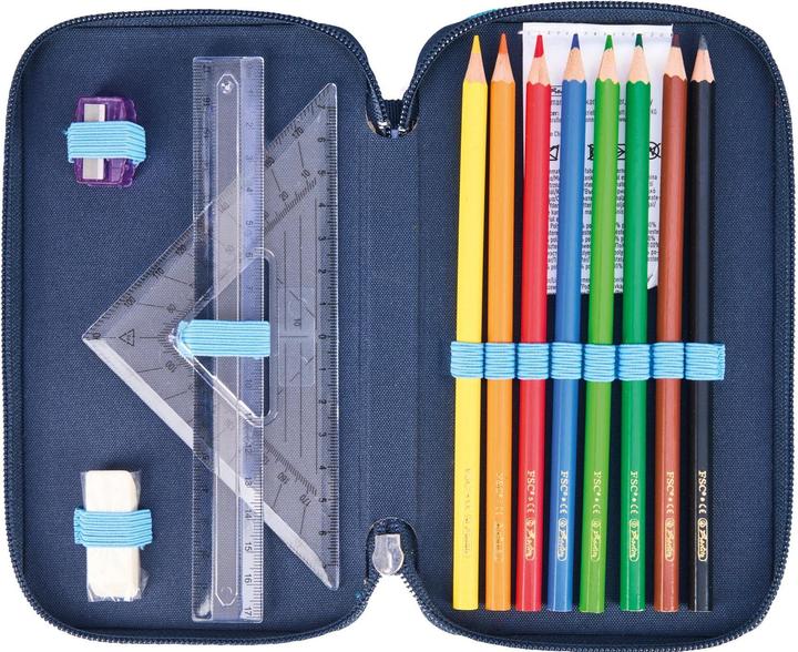 Immagine prodotto Herlitz TriCase 31 pezzi Cosmic Explorer