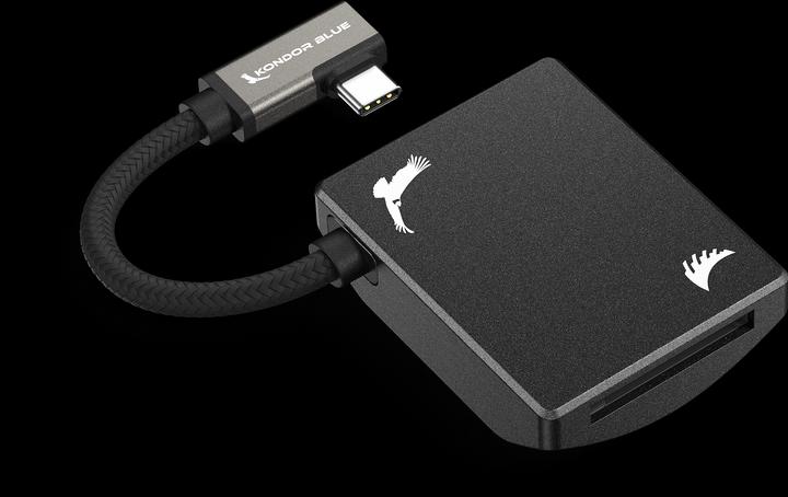 Immagine prodotto Angelbird Modulo di registrazione CFexpress B Raven Black (Thunderbolt, USB 3.2, Thunderbolt 3)