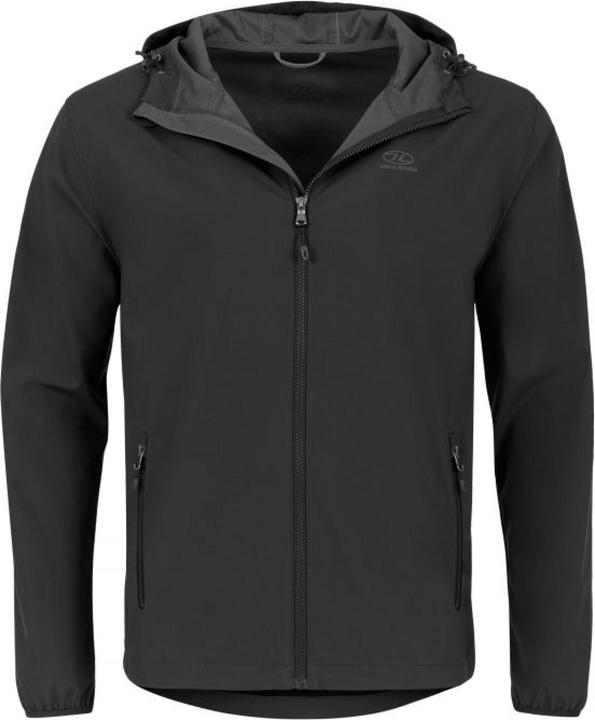 Highlander Shield Jacket Black XXL (XXL)