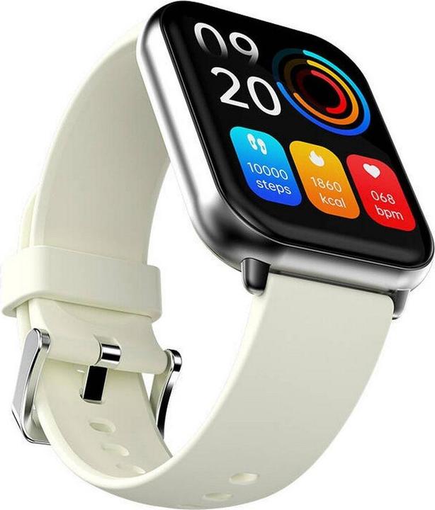 Productafbeelding HiFuture SmartWatch FutureFit Zone 2 (grijs) (39 mm)