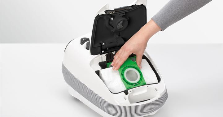 Produktbild SEBO Airbelt E1 White RD Bodenstaubsauger