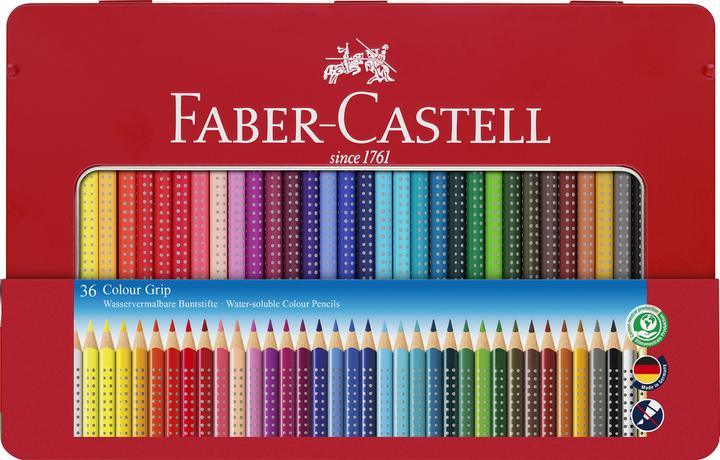 Actual product image Faber-Castell colour grip (Multicoloured, 36 x)